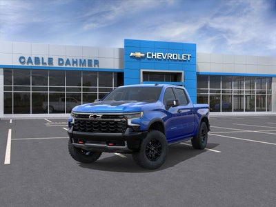 2026 Chevrolet Silverado 1500 ZR2