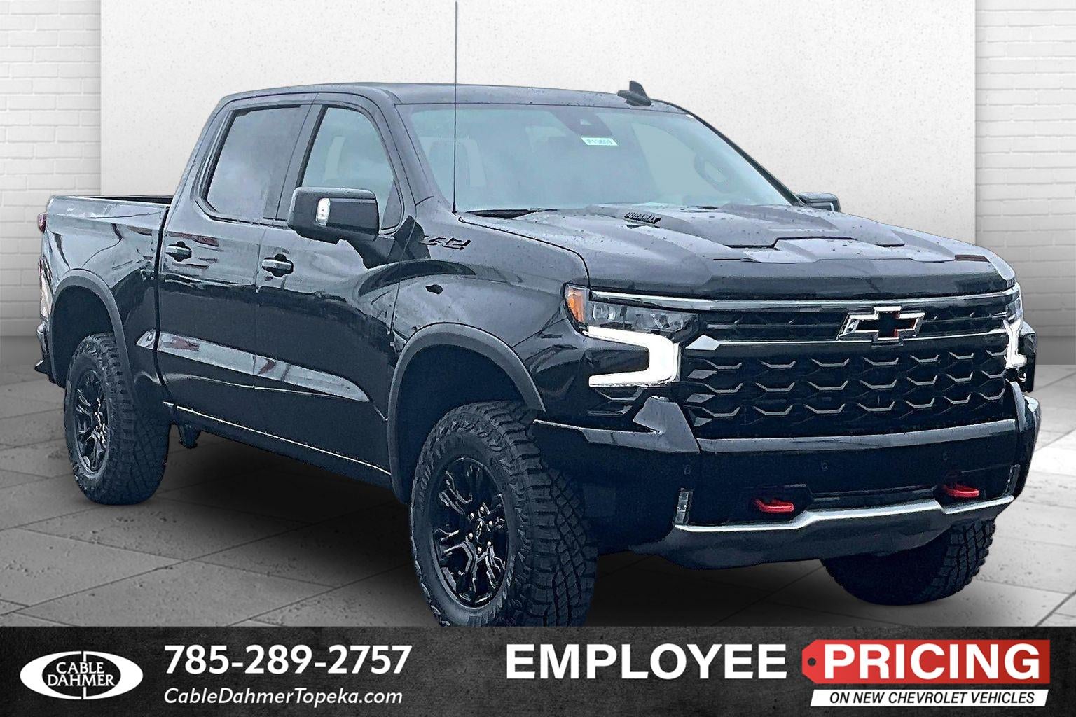 2026 Chevrolet Silverado 1500 ZR2