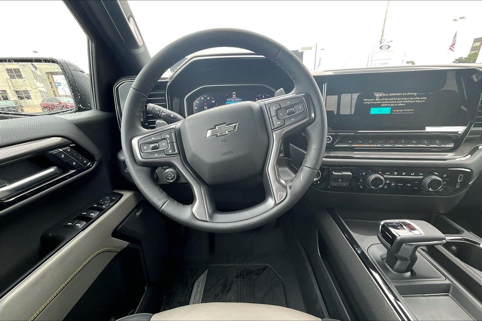 2026 Chevrolet Silverado 1500 ZR2