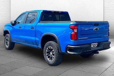 2025 Chevrolet Silverado 1500 ZR2
