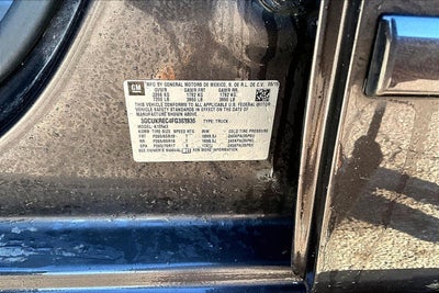 2015 Chevrolet Silverado 1500 LT