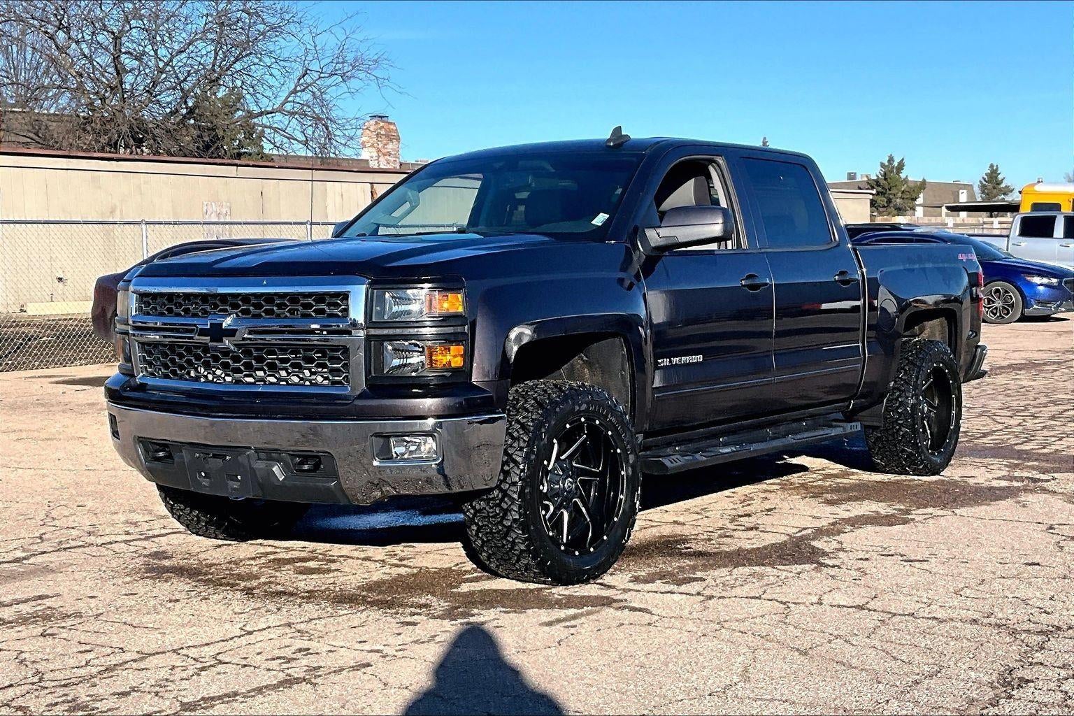 2015 Chevrolet Silverado 1500 LT