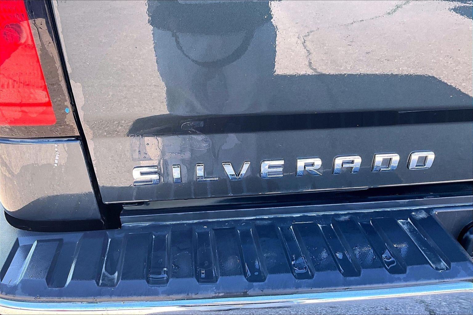 2018 Chevrolet Silverado 1500 LT