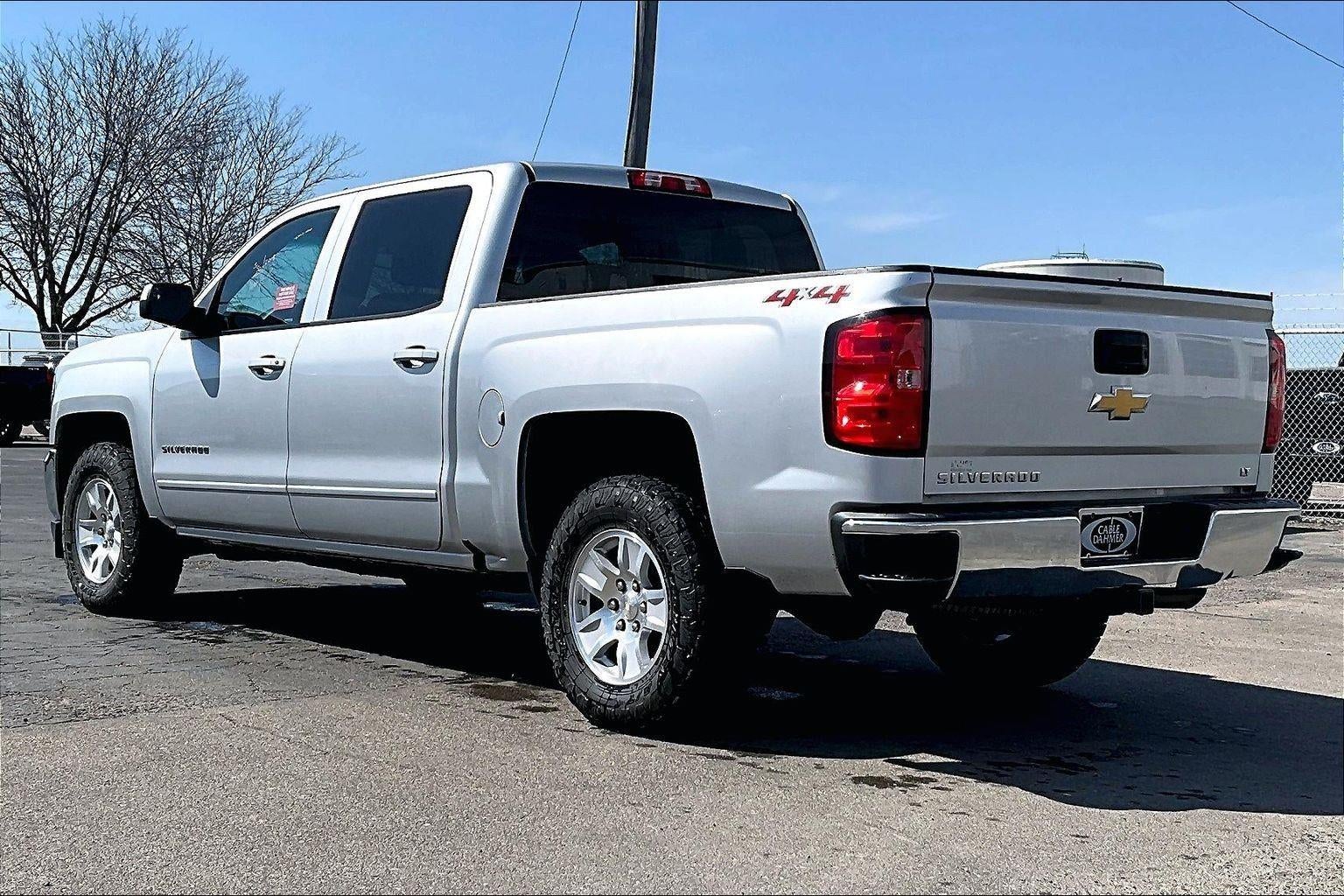 2018 Chevrolet Silverado 1500 LT