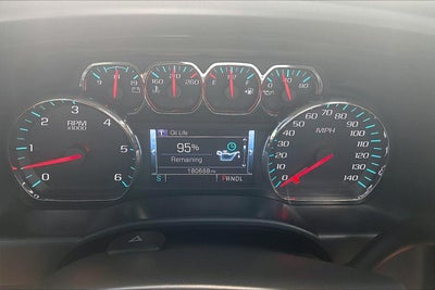 2018 Chevrolet Silverado 1500 LTZ