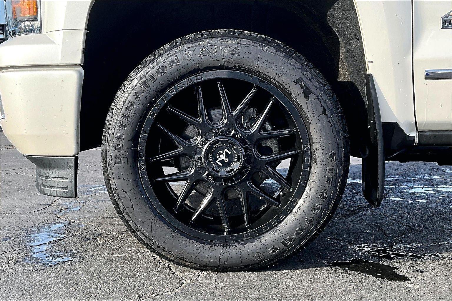 2014 Chevrolet Silverado 1500 High Country