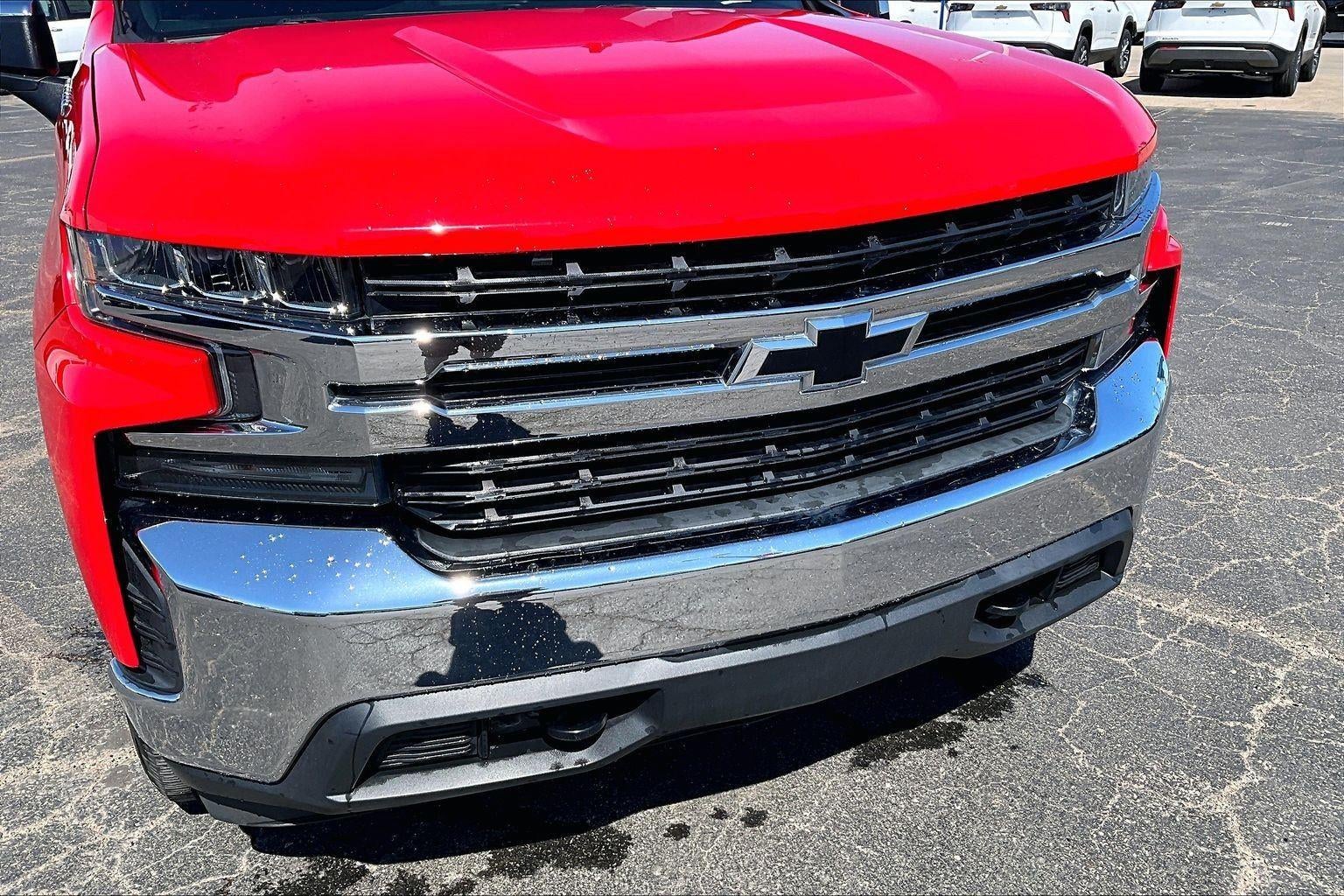 2019 Chevrolet Silverado 1500 LT