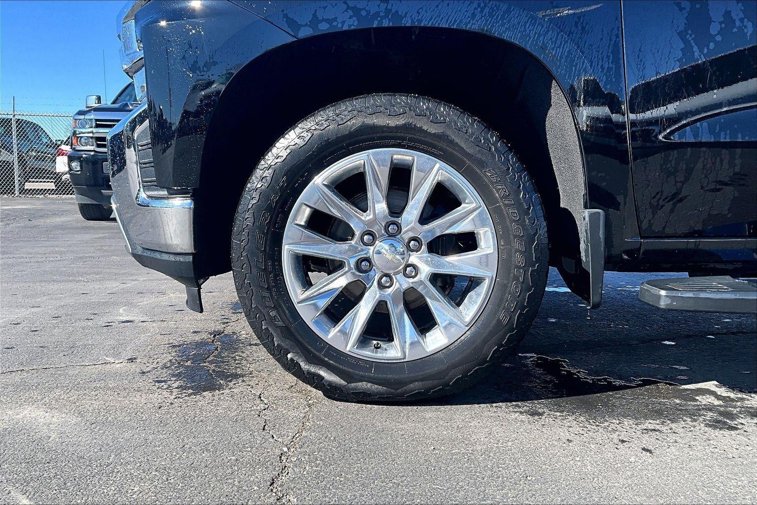 2022 Chevrolet Silverado 1500 LTD LTZ