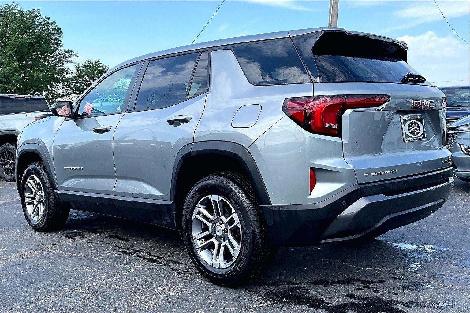 2026 GMC Terrain Elevation