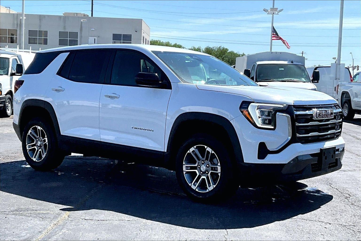 2025 GMC Terrain Elevation