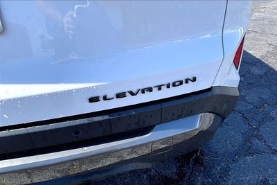 2025 GMC Terrain Elevation