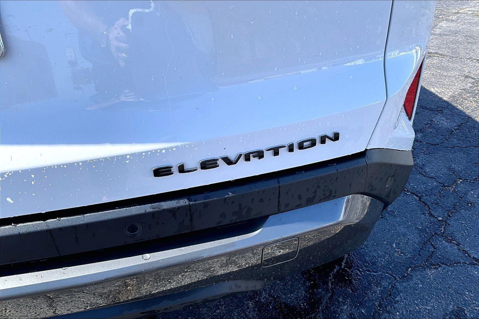 2025 GMC Terrain Elevation