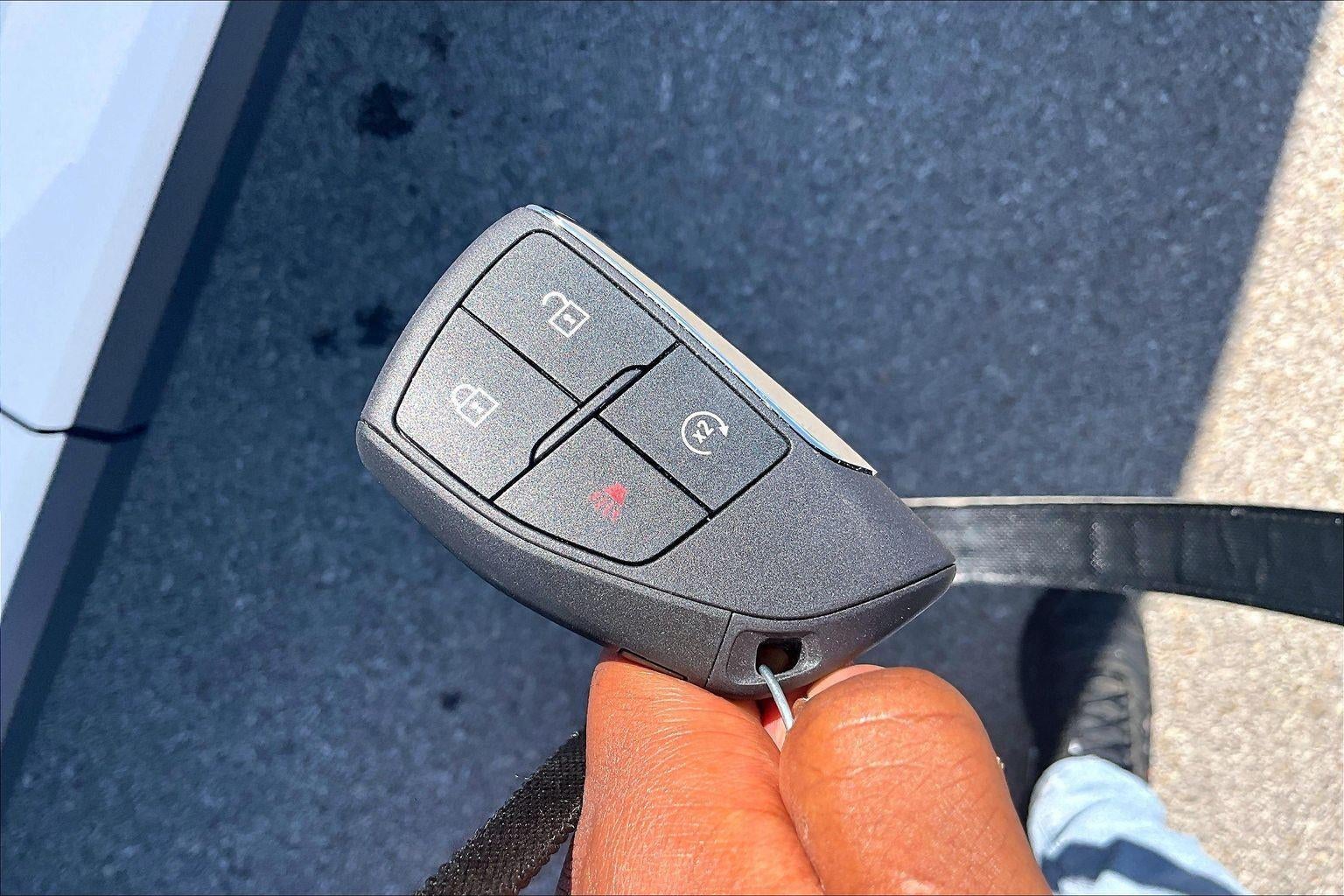 2025 GMC Terrain Elevation