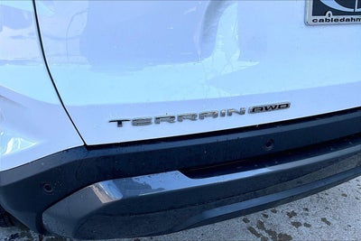 2025 GMC Terrain Elevation