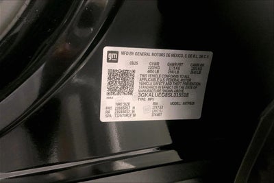 2025 GMC Terrain Elevation