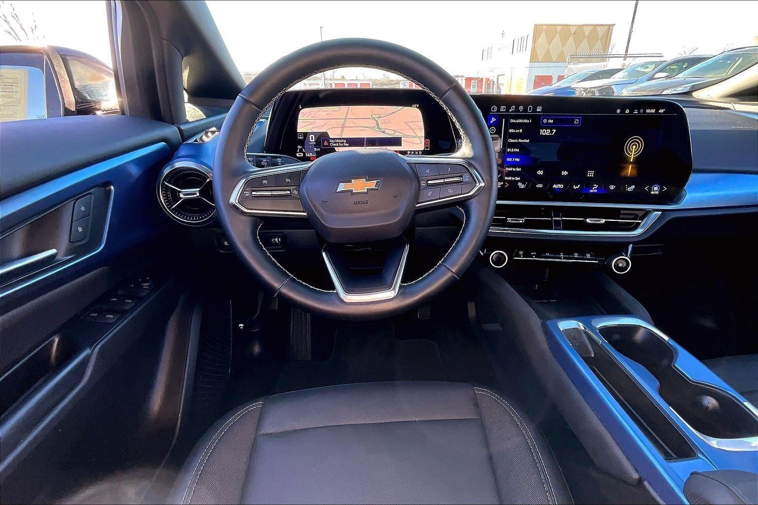 2025 Chevrolet Equinox EV LT