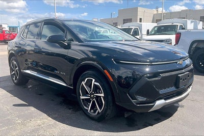2025 Chevrolet Equinox EV LT