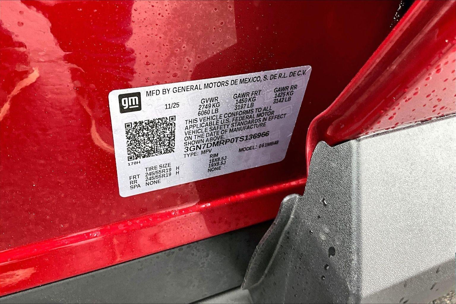 2026 Chevrolet Equinox EV LT