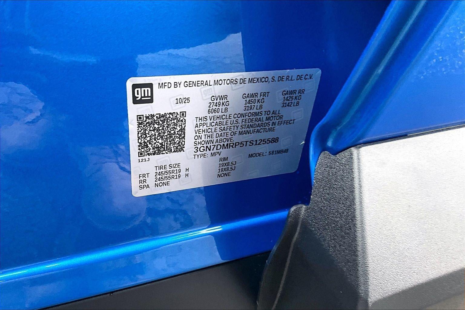 2026 Chevrolet Equinox EV LT