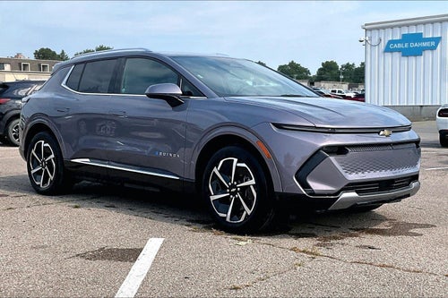 2025 Chevrolet Equinox EV LT