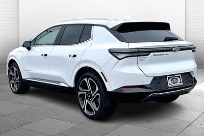 2026 Chevrolet Equinox EV LT