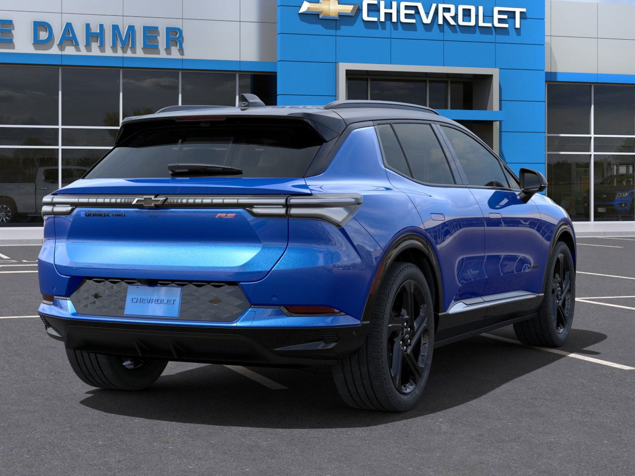 2025 Chevrolet Equinox EV RS