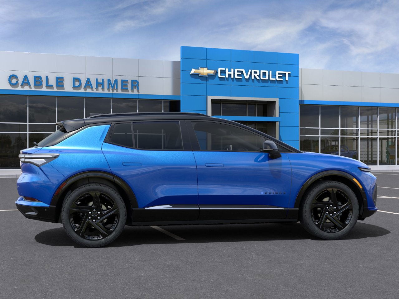 2025 Chevrolet Equinox EV RS