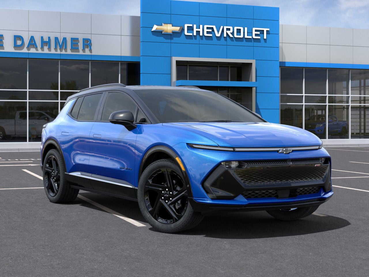 2025 Chevrolet Equinox EV RS