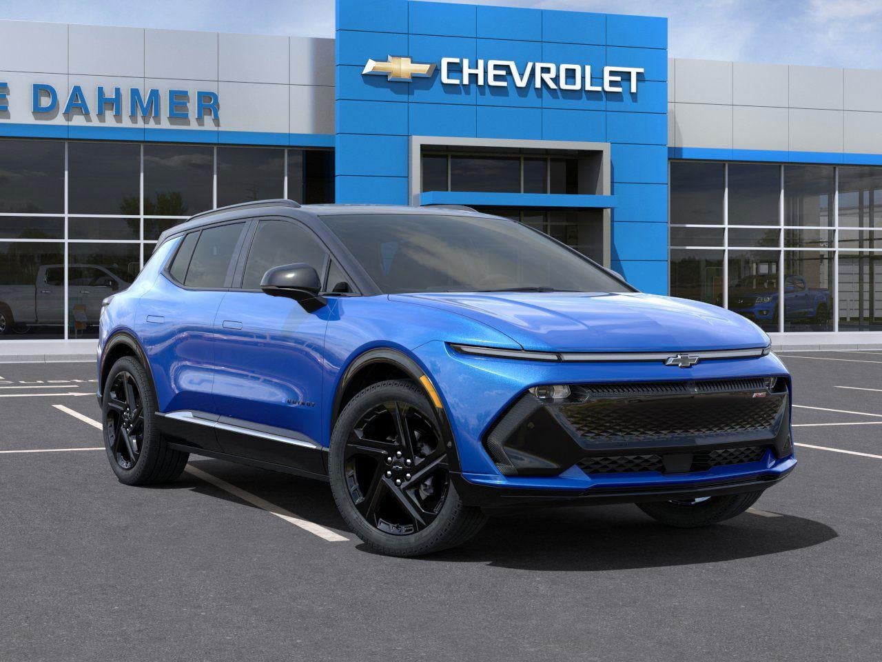 2025 Chevrolet Equinox EV RS