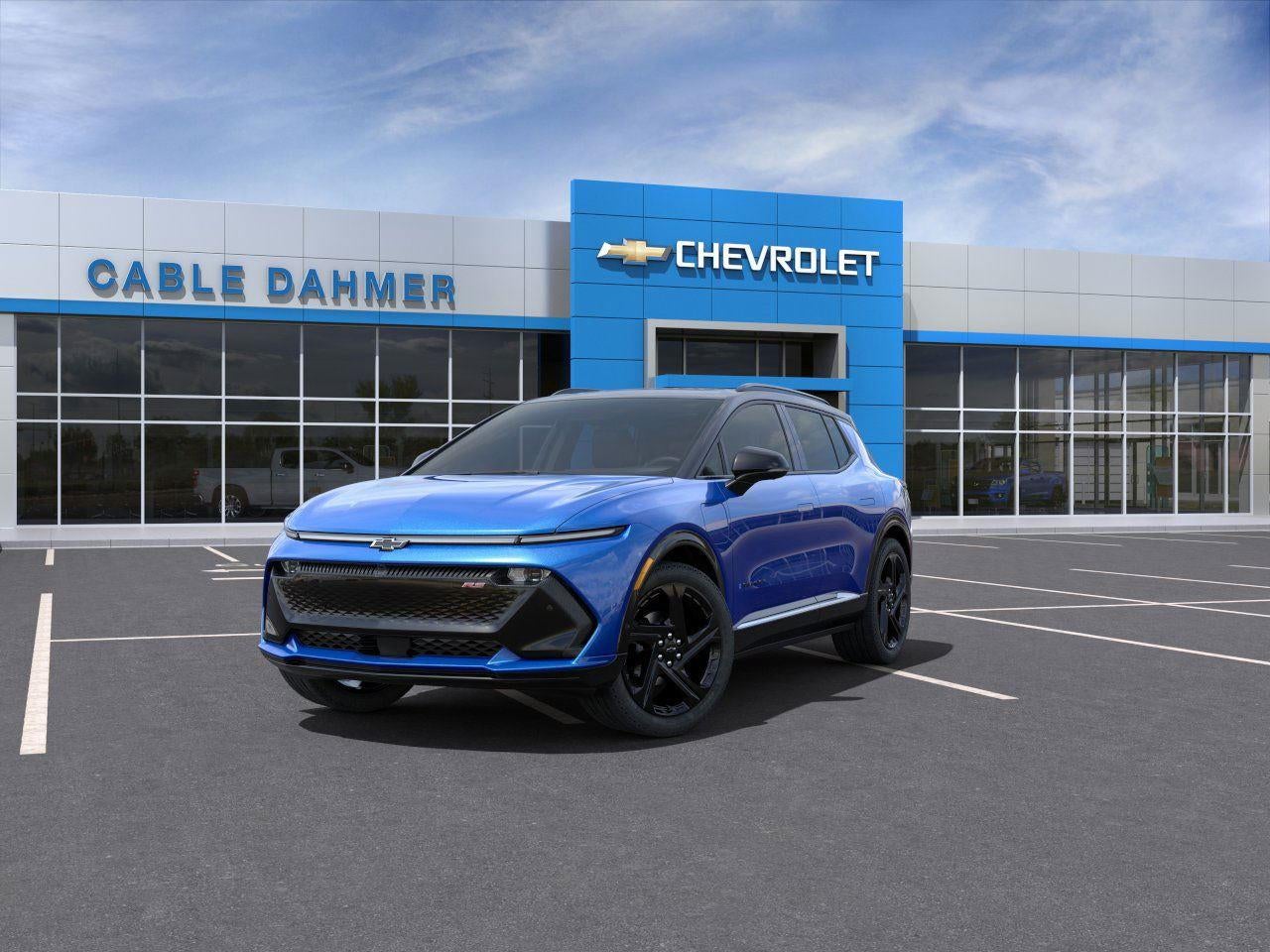 2025 Chevrolet Equinox EV RS