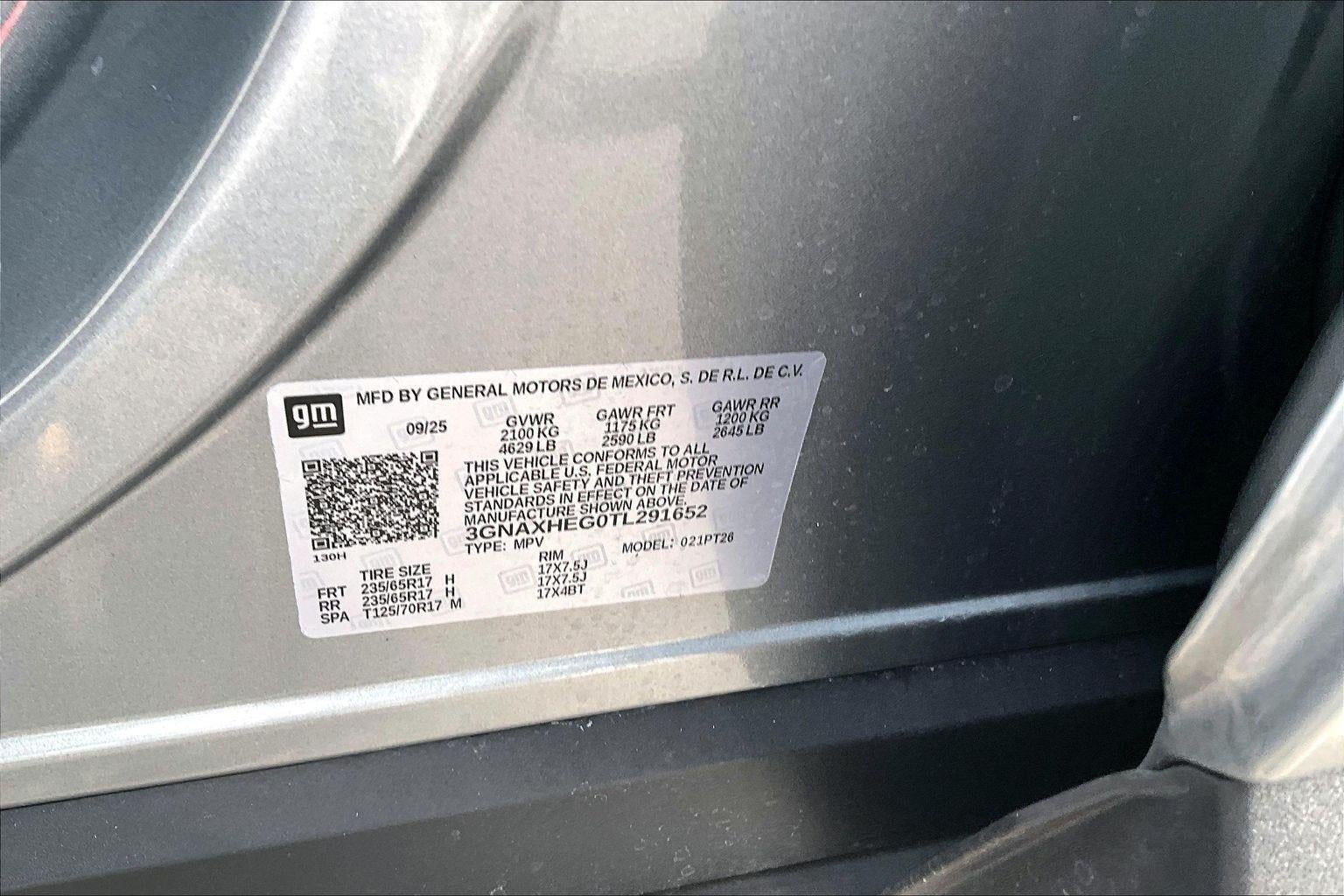 2026 Chevrolet Equinox LT
