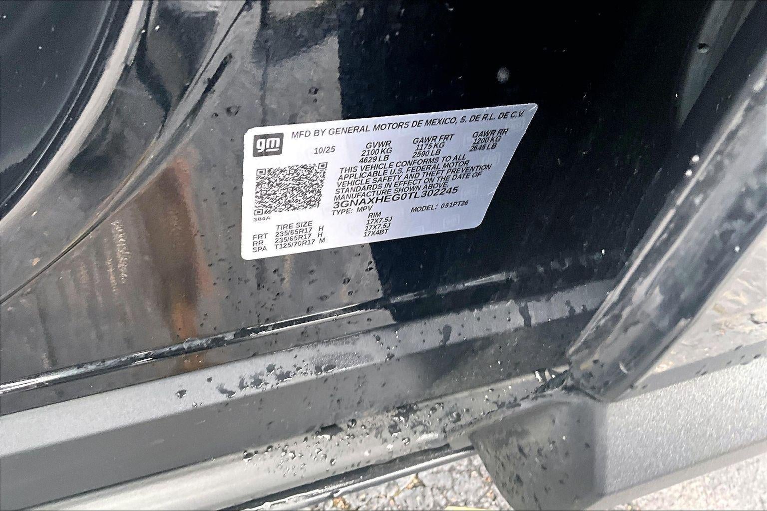 2026 Chevrolet Equinox LT