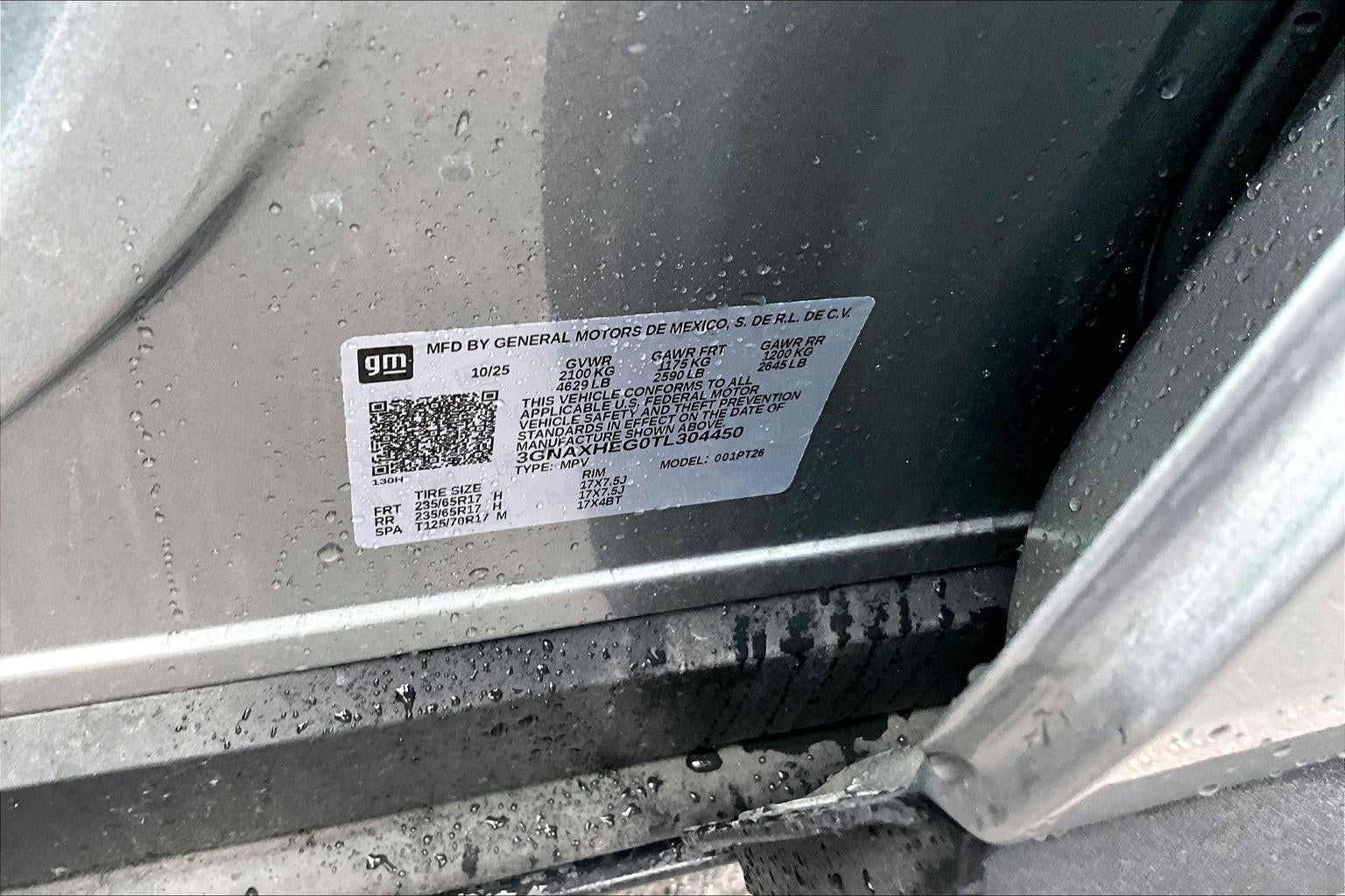 2026 Chevrolet Equinox LT