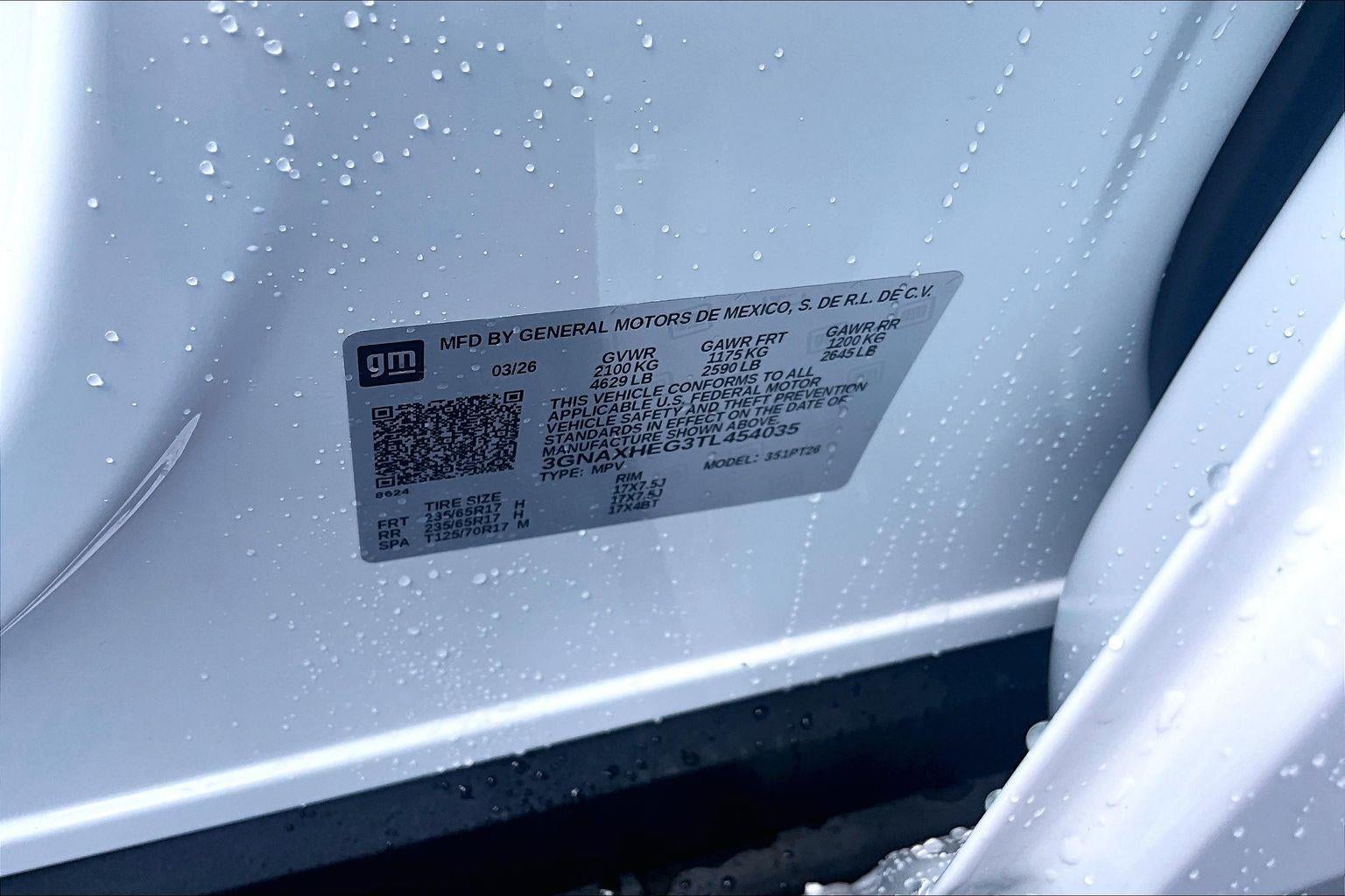 2026 Chevrolet Equinox LT