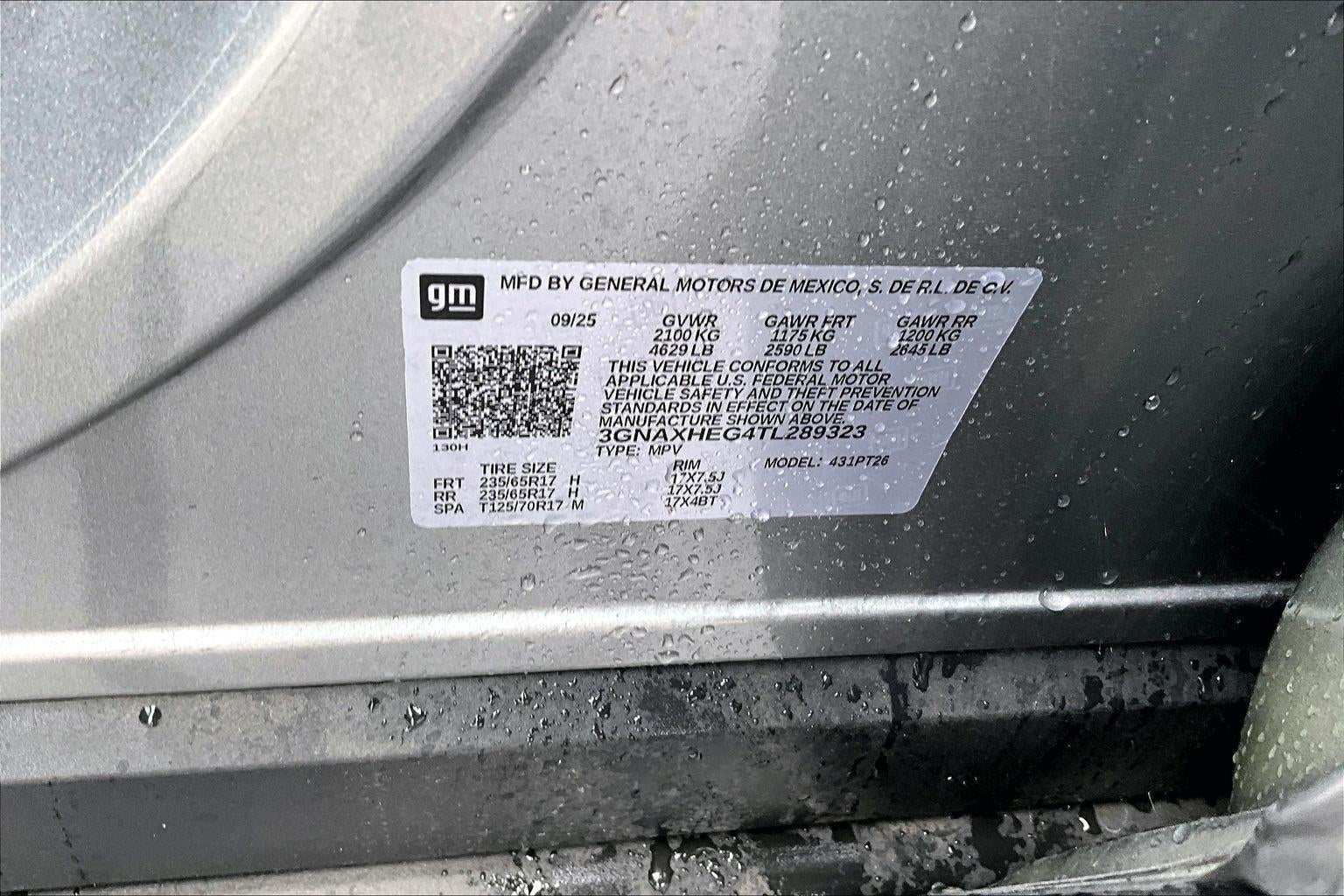 2026 Chevrolet Equinox LT