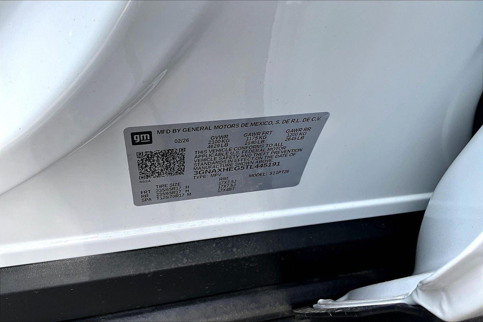 2026 Chevrolet Equinox LT