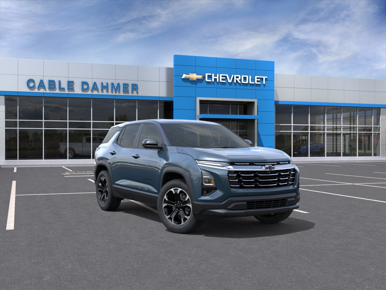 2026 Chevrolet Equinox LT
