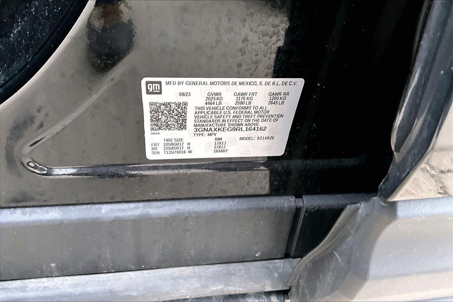 2024 Chevrolet Equinox LT