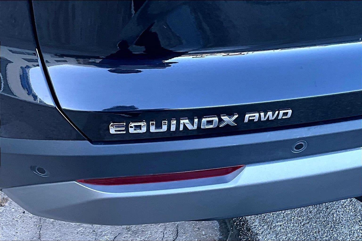 2025 Chevrolet Equinox LT