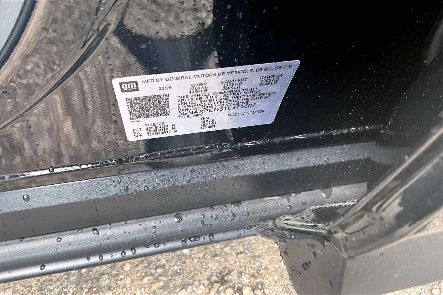 2026 Chevrolet Equinox LT