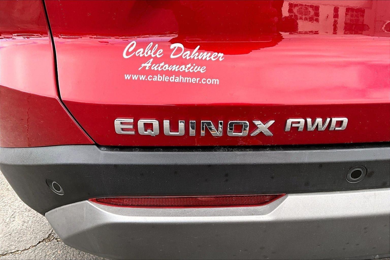 2025 Chevrolet Equinox LT