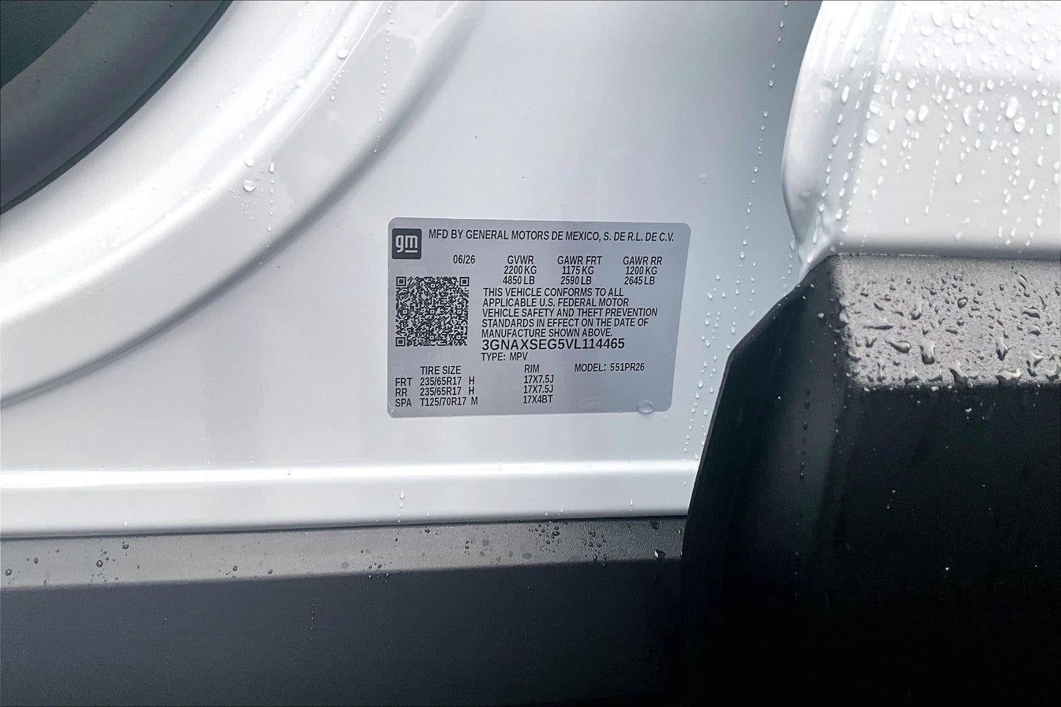 2027 Chevrolet Equinox ACTIV