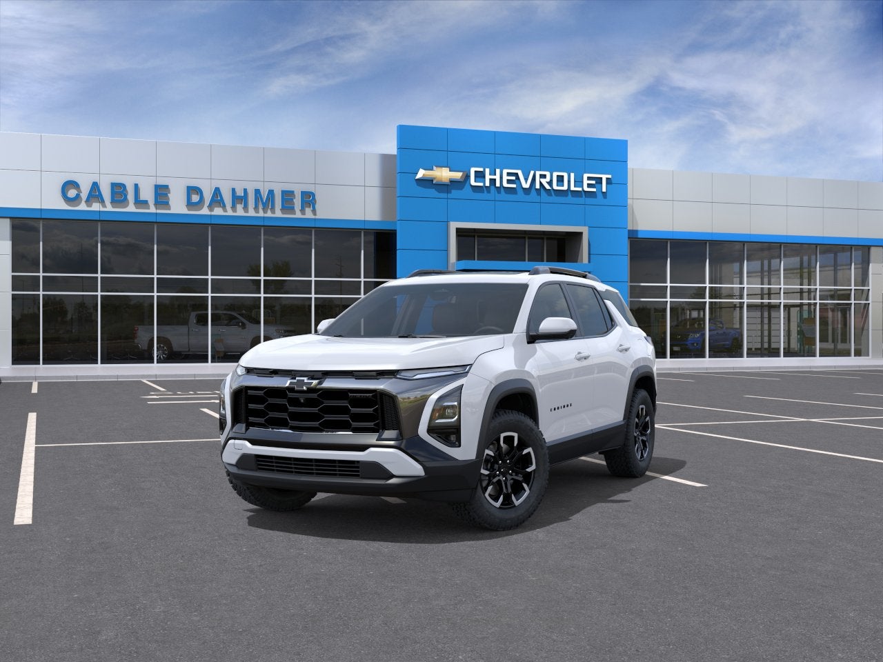 2027 Chevrolet Equinox ACTIV
