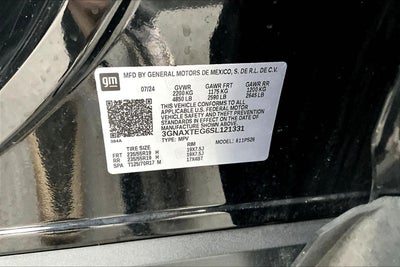 2025 Chevrolet Equinox RS