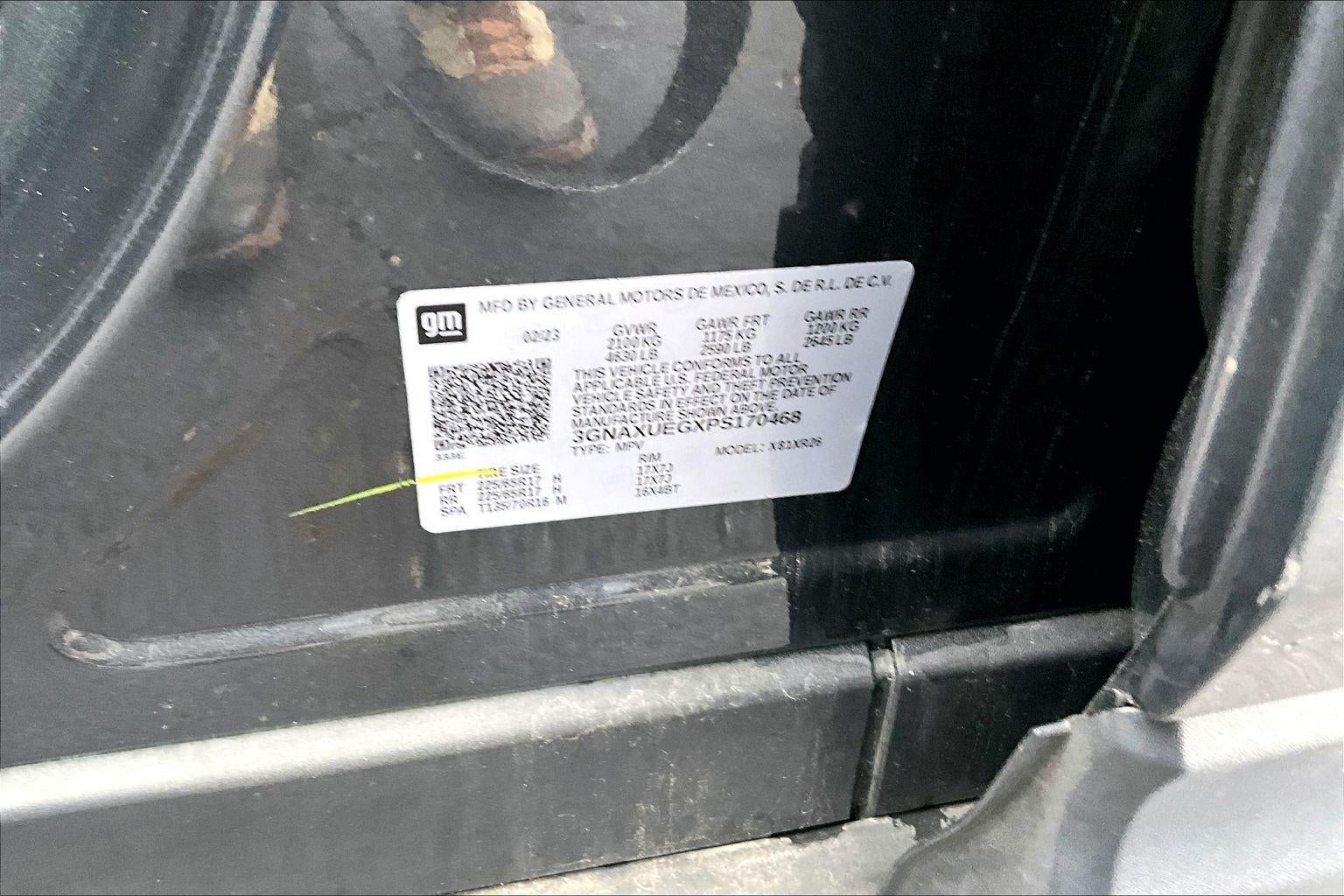 2023 Chevrolet Equinox LT