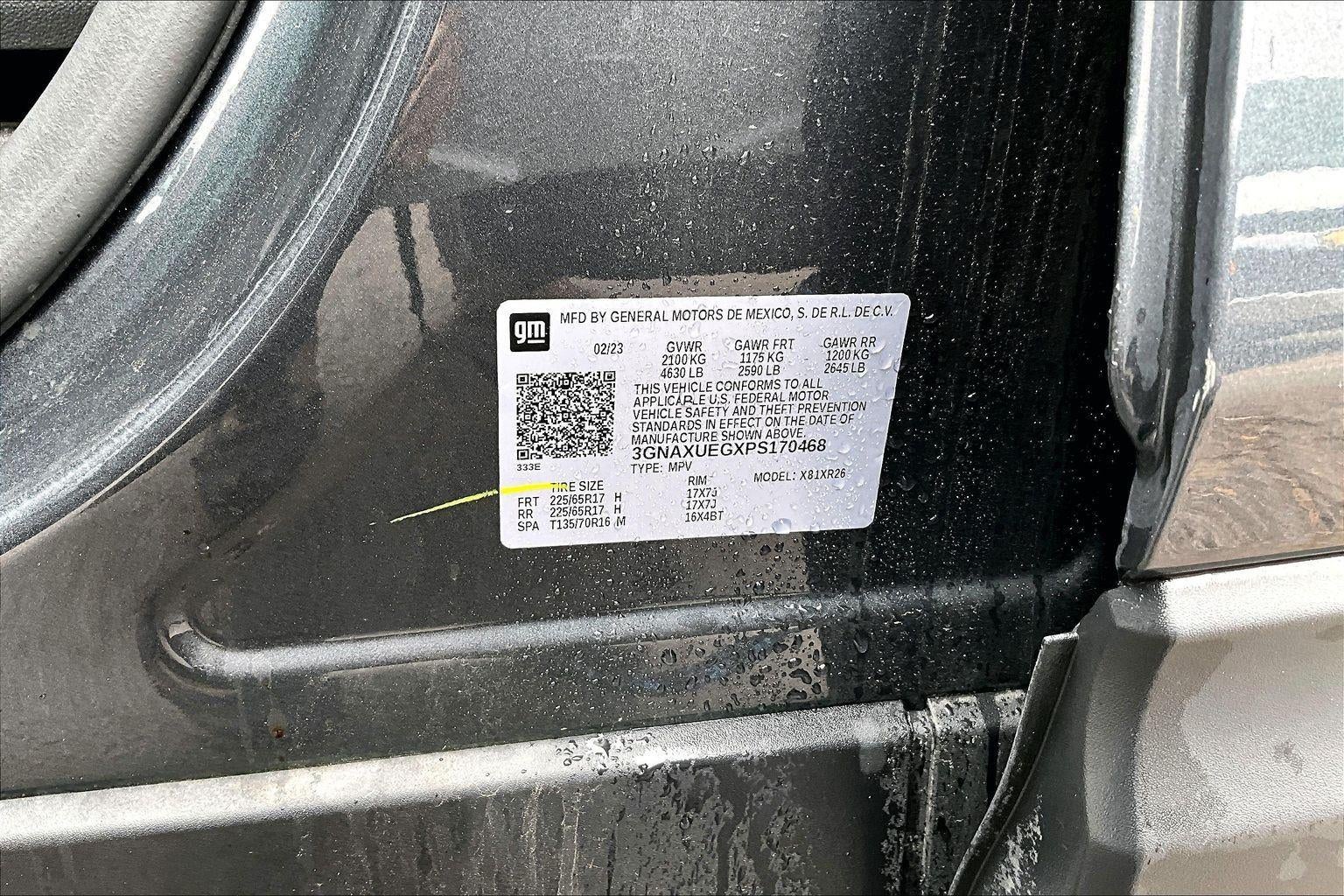 2023 Chevrolet Equinox LT