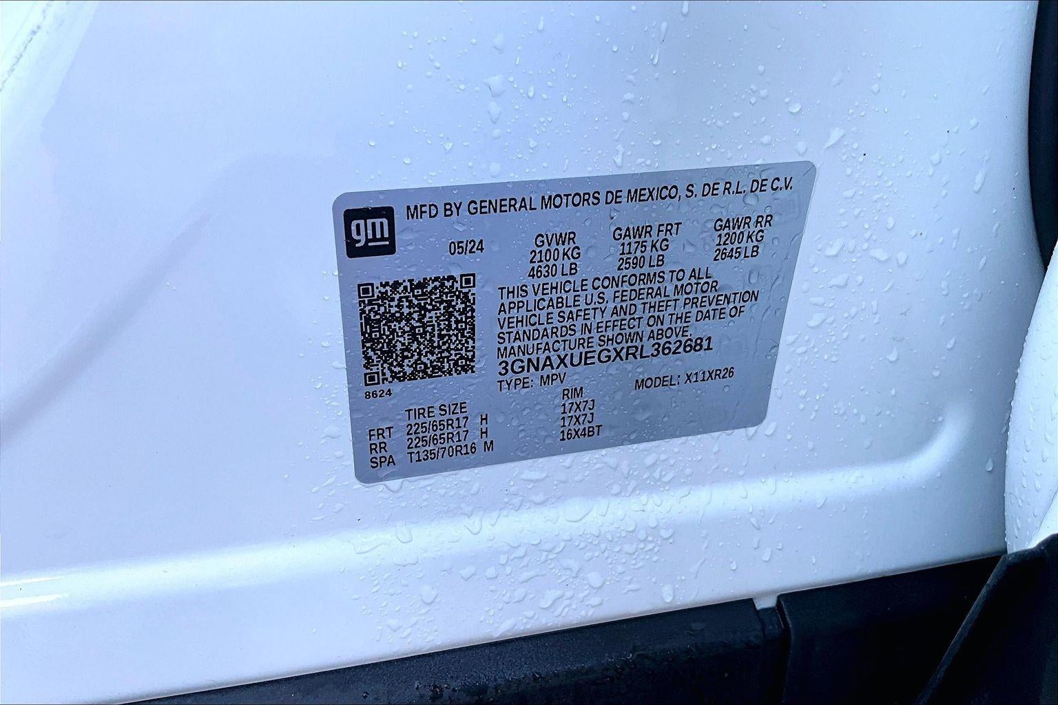 2024 Chevrolet Equinox LT