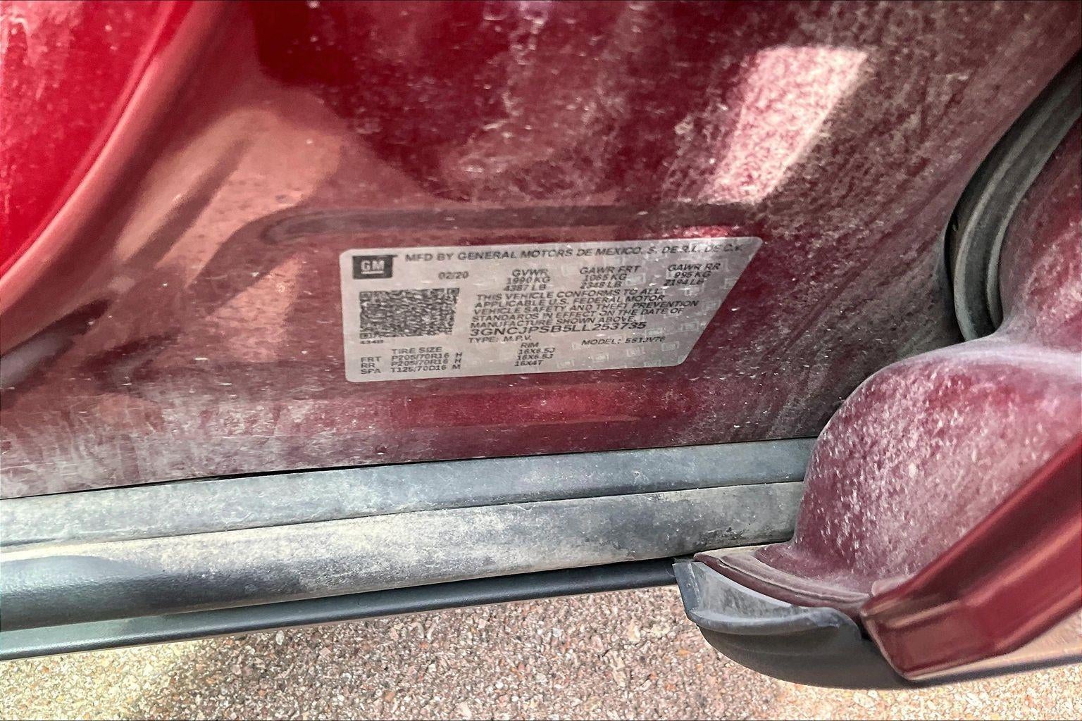 2020 Chevrolet Trax LT