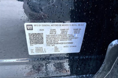 2025 Chevrolet Blazer 2LT