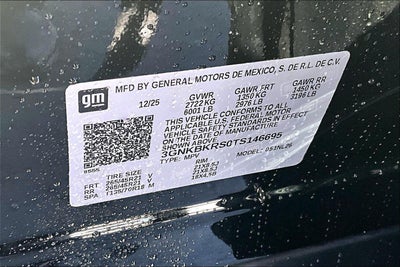 2026 Chevrolet Blazer RS